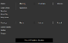 Expanded Menu