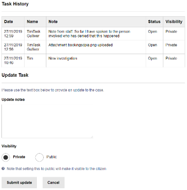 Task - Investigate - The Digital Platform Documentation Site