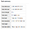 Response Task Summary
