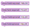 Show and Hide Markers