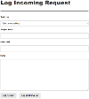 Log Incoming Request