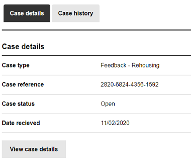 Raising and Tracking a Case - The Digital Platform Documentation Site