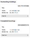 Check-In Search Results