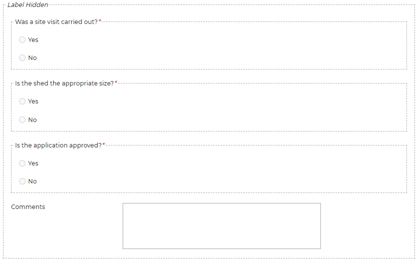 Task Form - Allotment