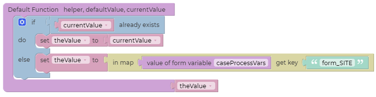 Get Value of Task Variable