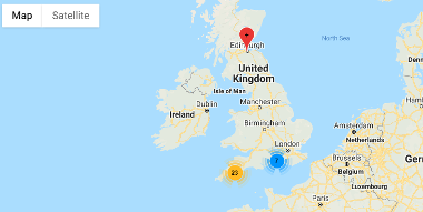 Map Clustering