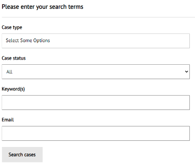 Case Search