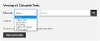 Simple Filter Drop-down