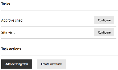 Tasks - The Digital Platform Documentation Site