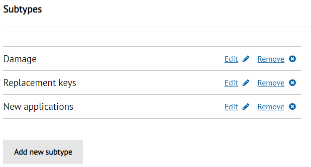 Subtypes - The Digital Platform Documentation Site