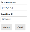 Convert Field Mapping