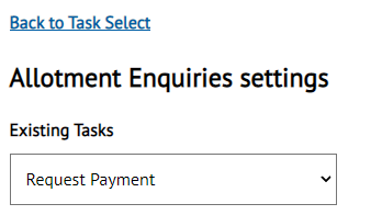 Task - Request Payment - The Digital Platform Documentation Site