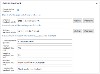 Feedback Bar Configuration