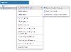 The right-click form context menu
