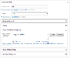 Subsite Settings - Style Modifiers