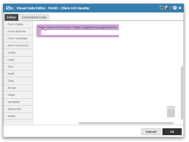 Using the Script Editor - Showing and Hiding Form Fields - 3. Hiding ...