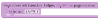 Function with one block