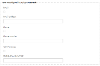Checkbox and Input Fields