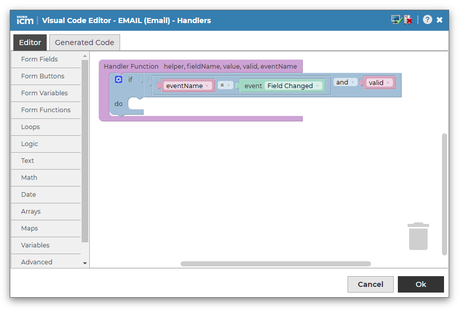 Input Field Script Signature