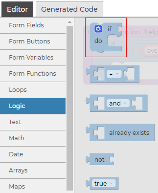 If Statement Block