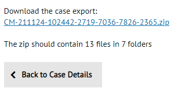 Case Export