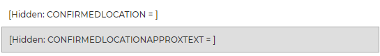 CONFIRMEDLOCATIONAPPROXTEXT Field