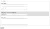 New Query Form