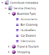Contribute Metadata Groups