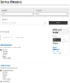 Service Directory Search