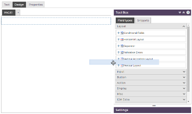 Add a Layout Field