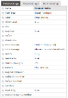 Email Field Settings