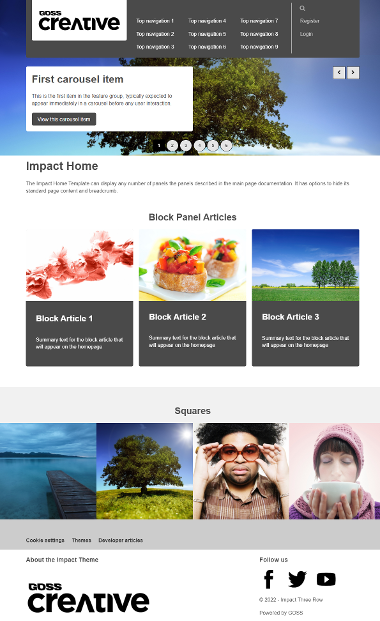 Home Template - The Digital Platform Documentation Site
