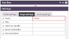 Page Name Setting