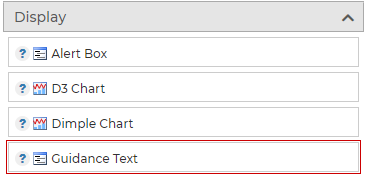 Guidance Field Type