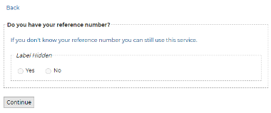 Decision Page Fields