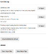 Core Settings