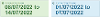This vs Last Reporting Periods
