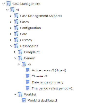 Dashboard Forms