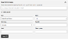 Case Search Form