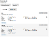 Search Results Table