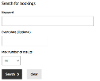 Booking Search