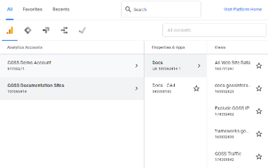 Google Analytics 4 - The Digital Platform Documentation Site