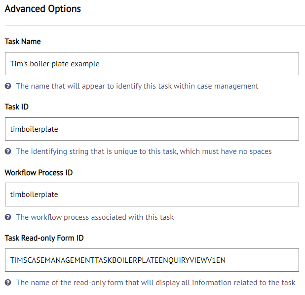 Boilerplate Advanced Config