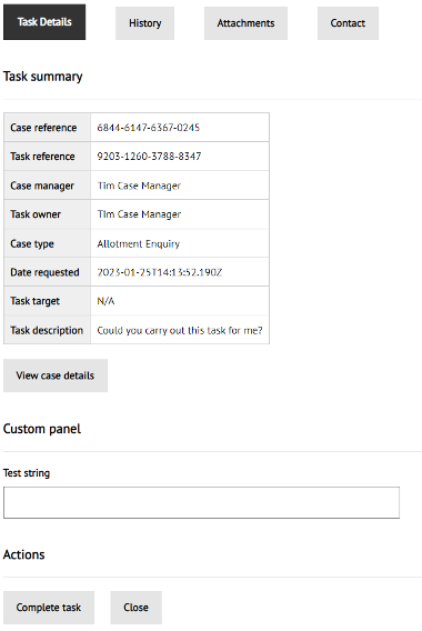 Creating Custom Task Workflows - Using Your Task - The Digital Platform ...