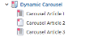 Carousel Feature Group