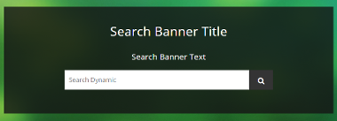 Search Banner