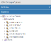 iCM Groups/Users Explorer