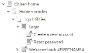 Articles in the top utility menu