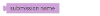 querySubmissionActionFieldName
