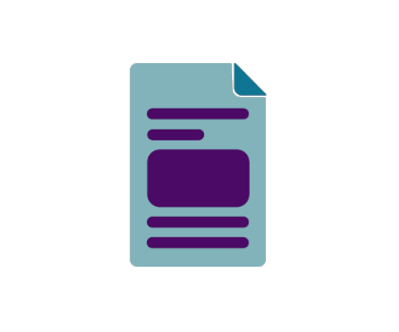 Document Page Icon